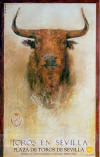Toros en Sevilla - Cartel de Toros 2003 - Autora: Carmen Laffn